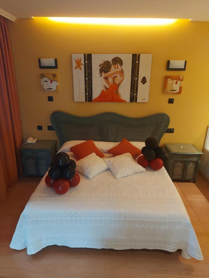 Motel Acropolis Camponaraya Dış mekan fotoğraf