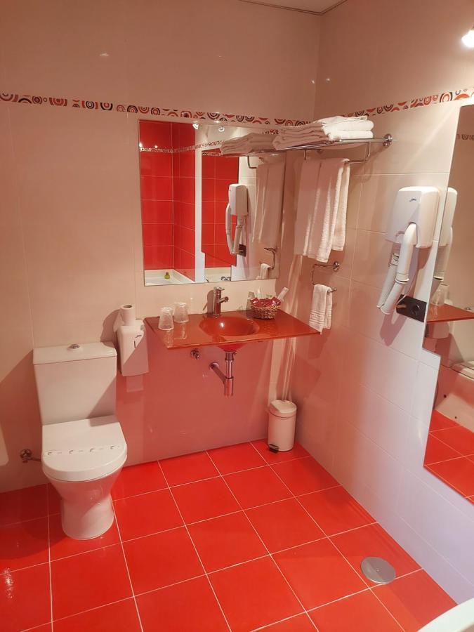 Motel Acropolis Camponaraya Dış mekan fotoğraf