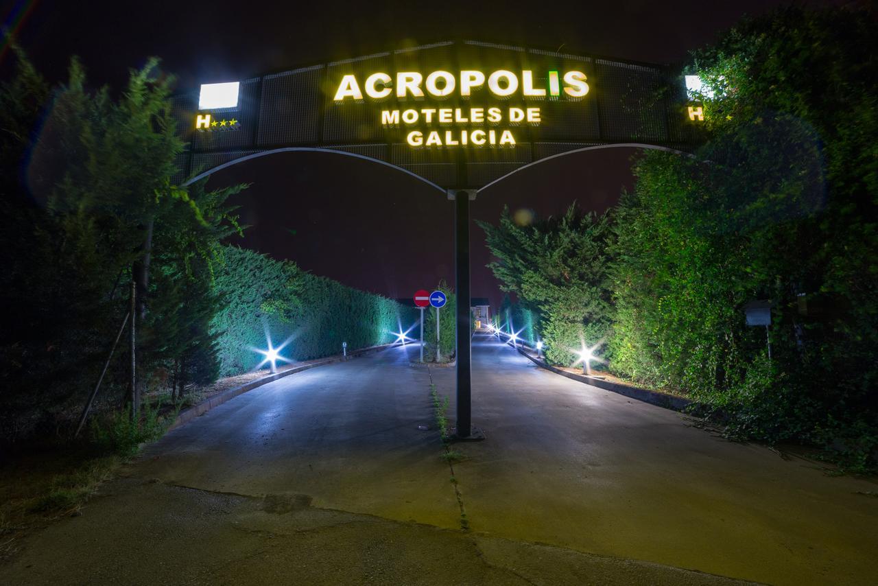Motel Acropolis Camponaraya Dış mekan fotoğraf