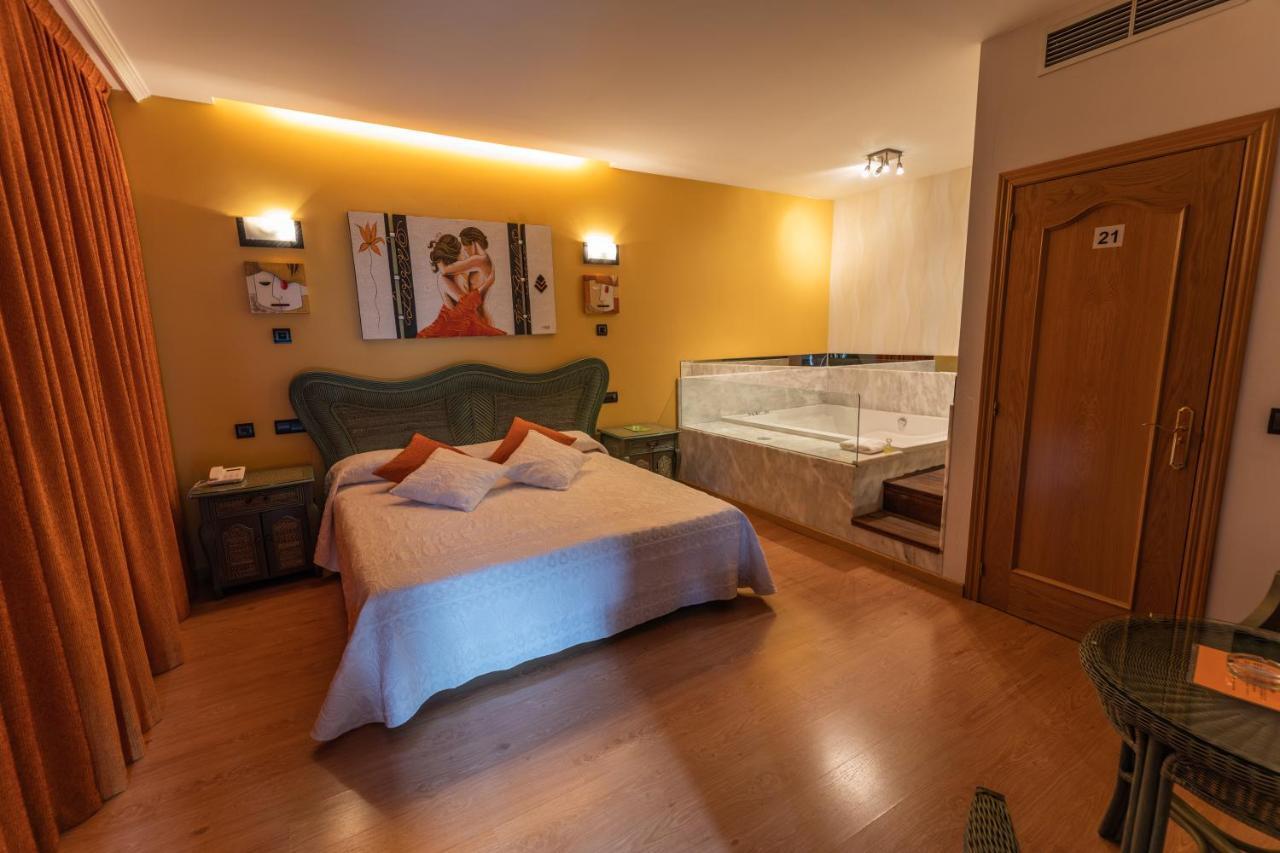 Motel Acropolis Camponaraya Dış mekan fotoğraf